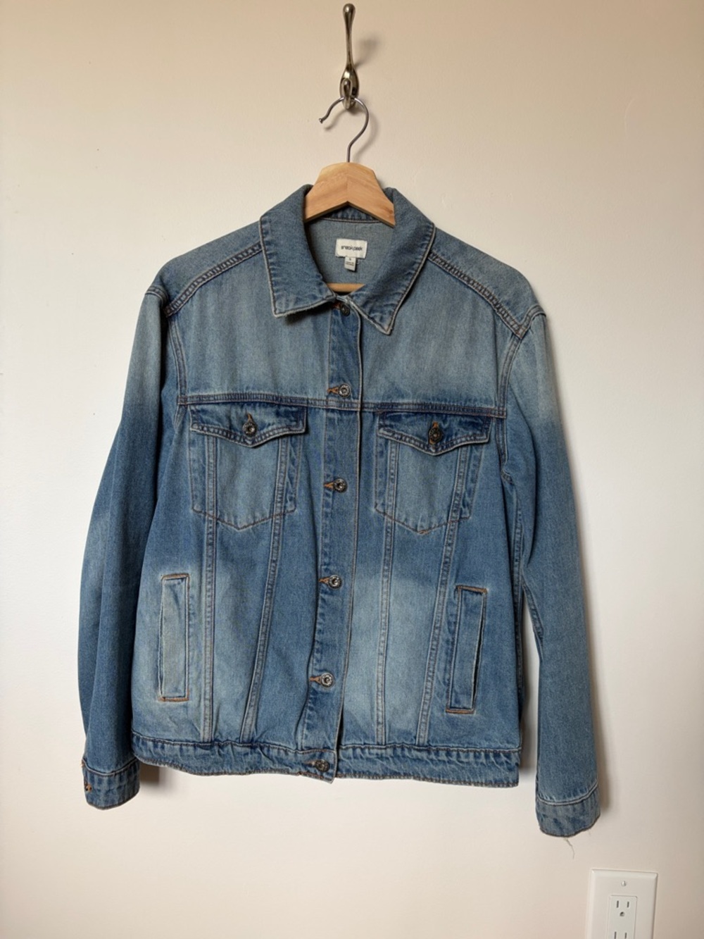 Jean Jacket • Oversized • Sneak peek • S